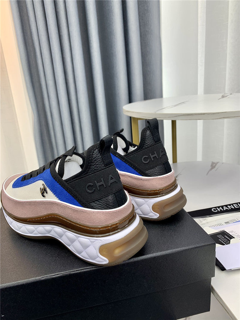 High Quality Luxury Chanel New Color Matching Casual Sneakers – Style 94150 product detail