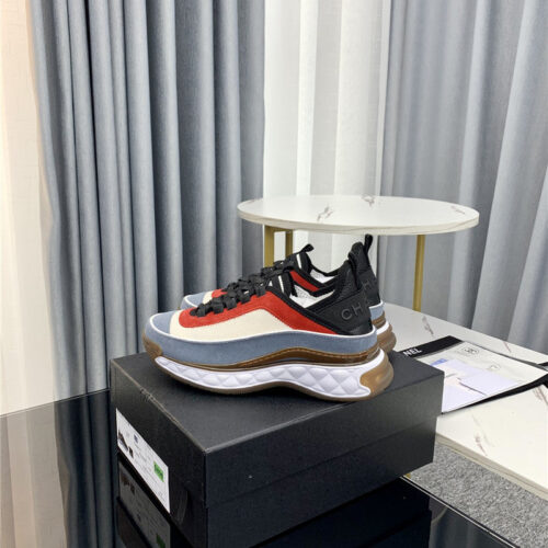 High Quality Luxury Chanel New Color Matching Casual Sneakers – Style 92454 alternate view