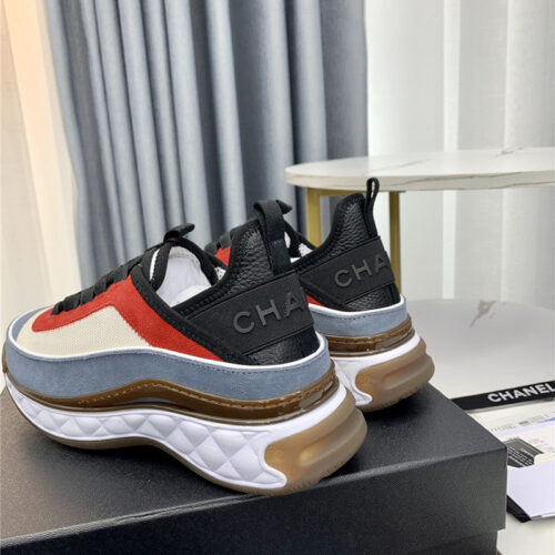 High Quality Luxury Chanel New Color Matching Casual Sneakers – Style 92454 product detail
