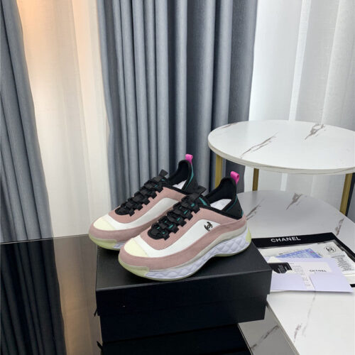 High Quality Luxury Chanel New Color Matching Casual Sneakers – Style 87366 alternate view