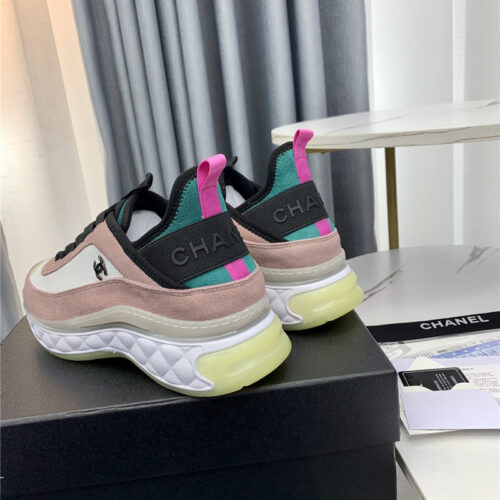 High Quality Luxury Chanel New Color Matching Casual Sneakers – Style 87366 product detail