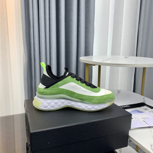 High Quality Luxury Chanel New Color Matching Casual Sneakers – Style 49510 product detail