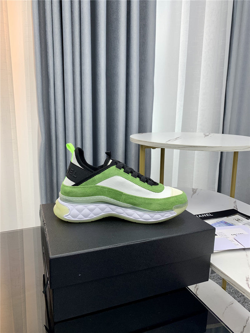 High Quality Luxury Chanel New Color Matching Casual Sneakers – Style 49510 product detail