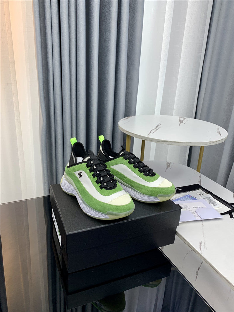 High Quality Luxury Chanel New Color Matching Casual Sneakers – Style 49510