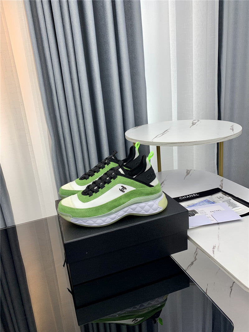 High Quality Luxury Chanel New Color Matching Casual Sneakers – Style 49510 product detail