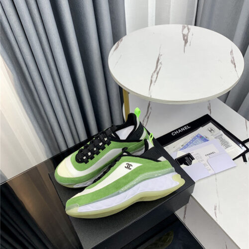 High Quality Luxury Chanel New Color Matching Casual Sneakers – Style 49510 product detail