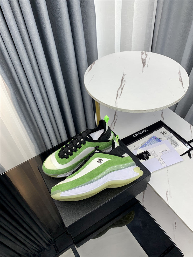 High Quality Luxury Chanel New Color Matching Casual Sneakers – Style 49510 product detail