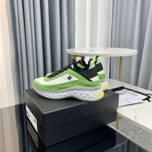 High Quality Luxury Chanel New Color Matching Casual Sneakers – Style 49510 product detail