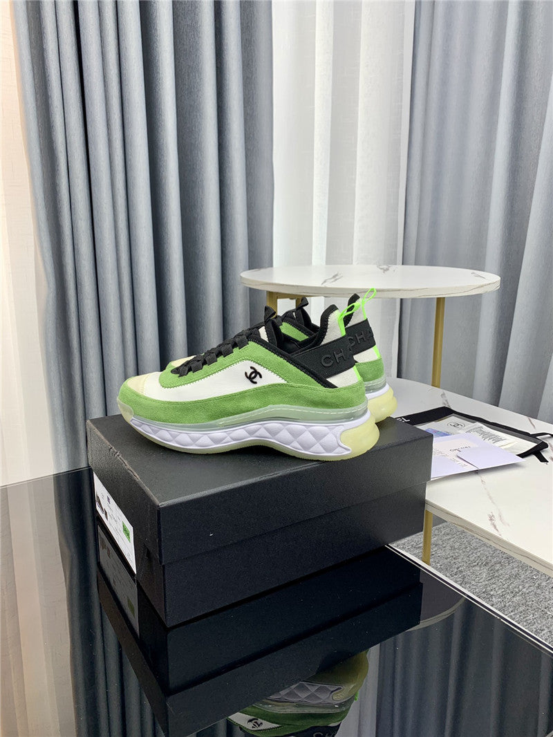 High Quality Luxury Chanel New Color Matching Casual Sneakers – Style 49510 product detail