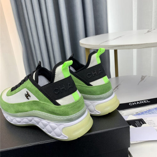 High Quality Luxury Chanel New Color Matching Casual Sneakers – Style 49510 product detail