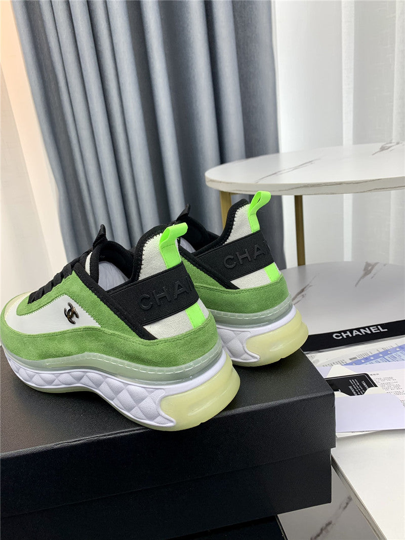 High Quality Luxury Chanel New Color Matching Casual Sneakers – Style 49510 product detail
