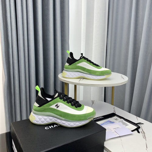 High Quality Luxury Chanel New Color Matching Casual Sneakers – Style 49510 alternate view