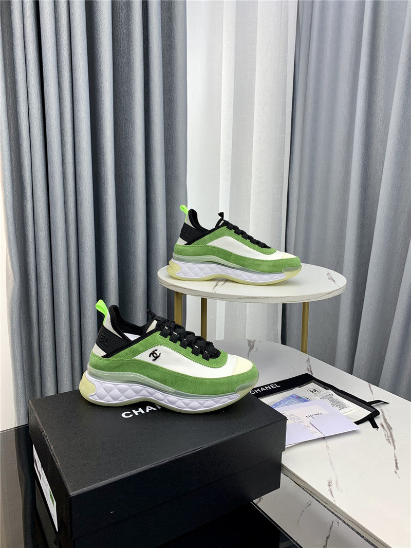 High Quality Luxury Chanel New Color Matching Casual Sneakers – Style 49510 product detail
