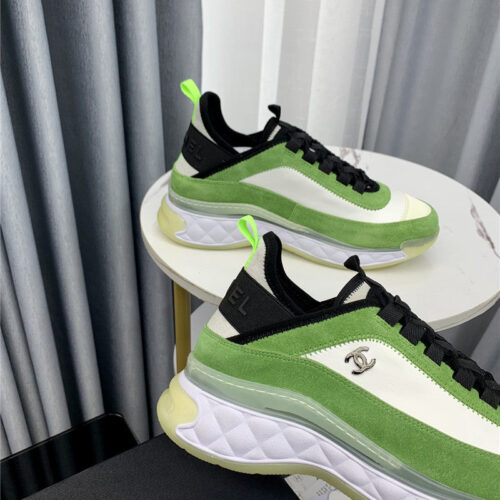 High Quality Luxury Chanel New Color Matching Casual Sneakers – Style 49510 product detail