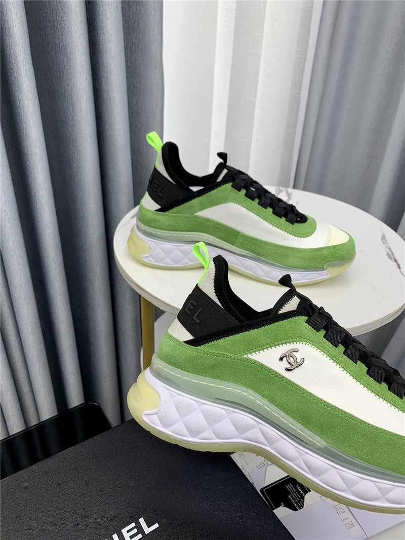 High Quality Luxury Chanel New Color Matching Casual Sneakers – Style 49510 product detail
