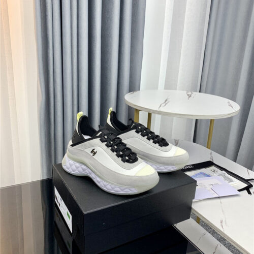 High Quality Luxury Chanel New Color Matching Casual Sneakers – Style 11654