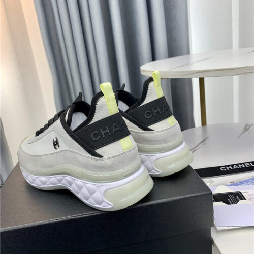 High Quality Luxury Chanel New Color Matching Casual Sneakers – Style 11654 product detail