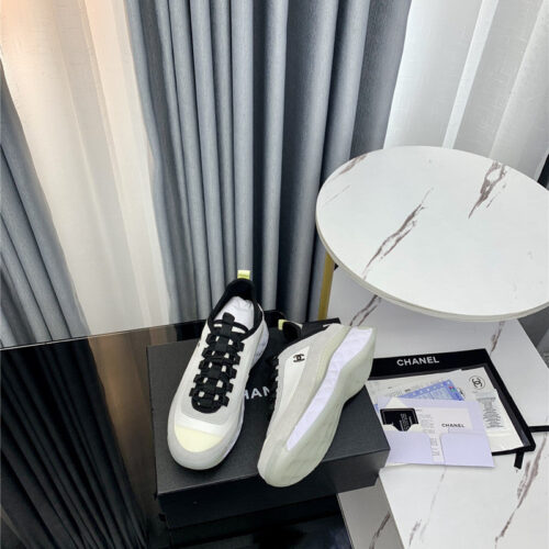 High Quality Luxury Chanel New Color Matching Casual Sneakers – Style 11654 product detail