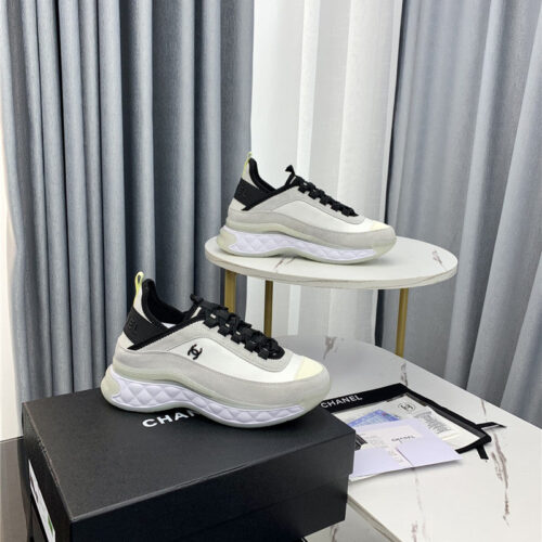 High Quality Luxury Chanel New Color Matching Casual Sneakers – Style 11654 alternate view