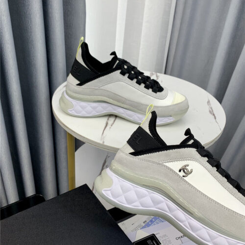 High Quality Luxury Chanel New Color Matching Casual Sneakers – Style 11654 product detail
