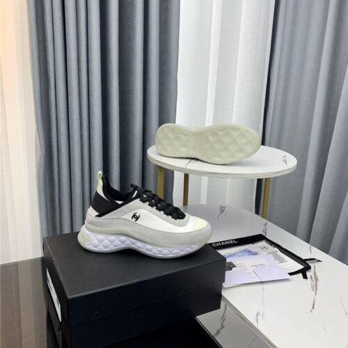 High Quality Luxury Chanel New Color Matching Casual Sneakers – Style 11654 product detail