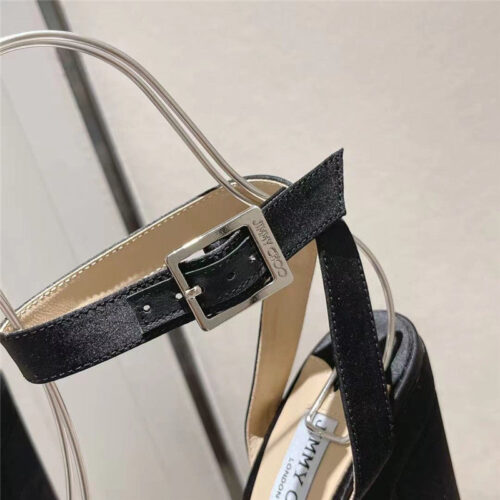 High Quality Luxury Jimmy Choo Fashion Heel Sandals – Style 08375 product detail