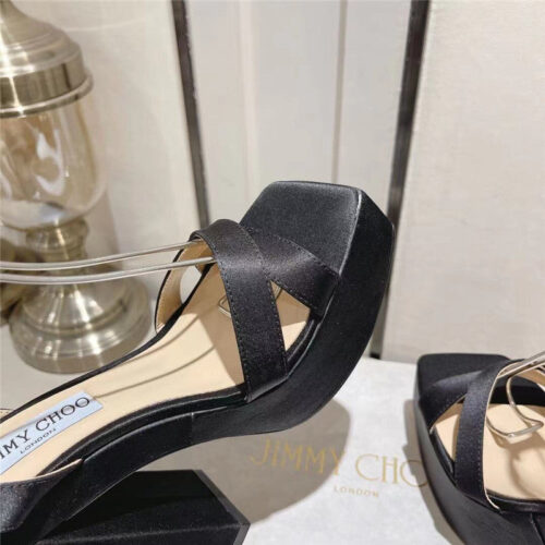 High Quality Luxury Jimmy Choo Fashion Heel Sandals – Style 08375 product detail