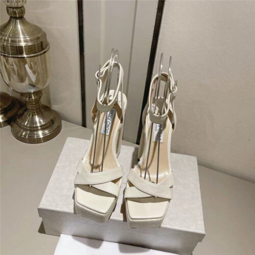 High Quality Luxury Jimmy Choo Fashion Heel Sandals – Style 63735 product detail