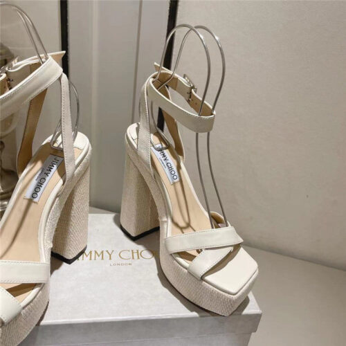 High Quality Luxury Jimmy Choo Fashion Heel Sandals – Style 63735 product detail