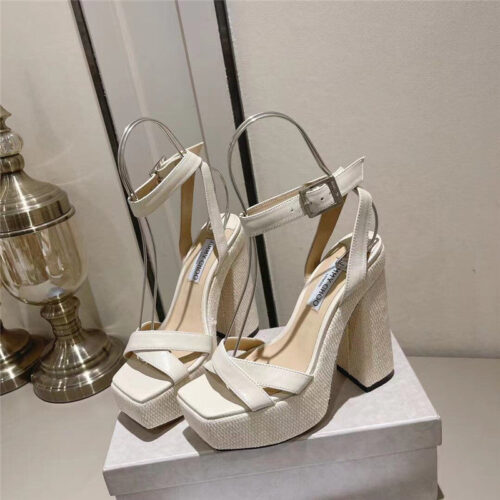High Quality Luxury Jimmy Choo Fashion Heel Sandals – Style 63735
