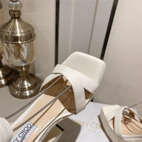 High Quality Luxury Jimmy Choo Fashion Heel Sandals – Style 63735 product detail