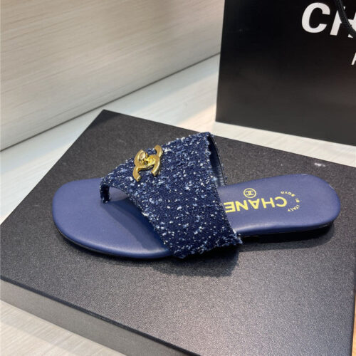 High Quality Luxury Chanel Flip Flops Flip Flops product detail