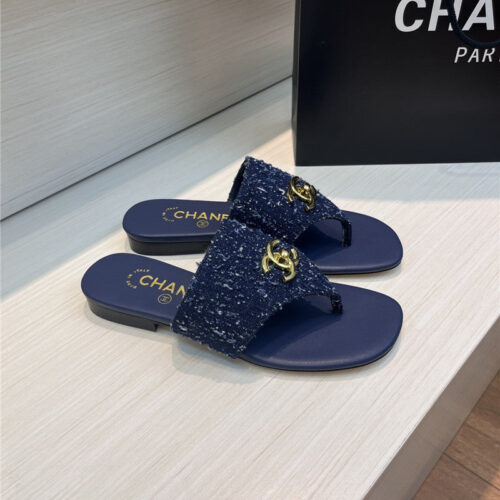 High Quality Luxury Chanel Flip Flops Flip Flops