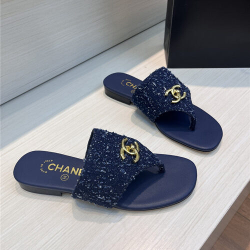 High Quality Luxury Chanel Flip Flops Flip Flops product detail