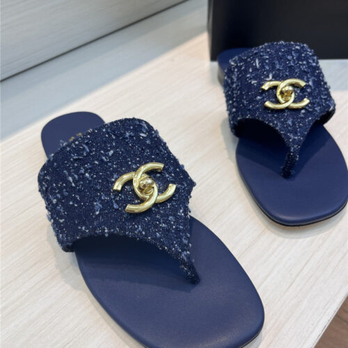 High Quality Luxury Chanel Flip Flops Flip Flops product detail
