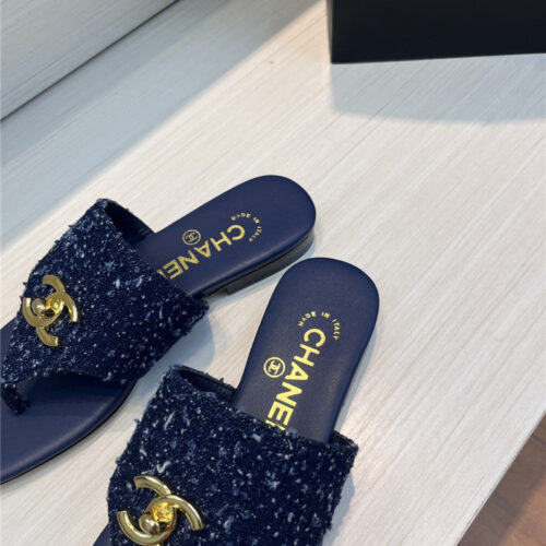 High Quality Luxury Chanel Flip Flops Flip Flops product detail