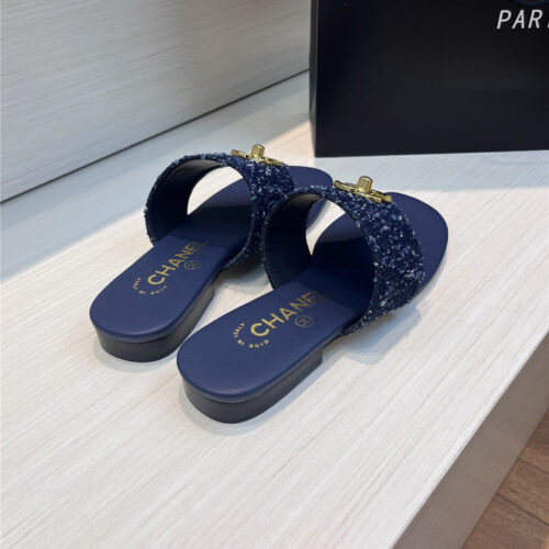 High Quality Luxury Chanel Flip Flops Flip Flops product detail