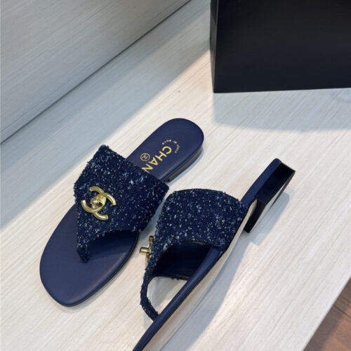 High Quality Luxury Chanel Flip Flops Flip Flops product detail