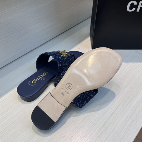 High Quality Luxury Chanel Flip Flops Flip Flops product detail