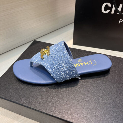 High Quality Luxury Chanel Flip Flops Flip Flops – Style 97958 product detail