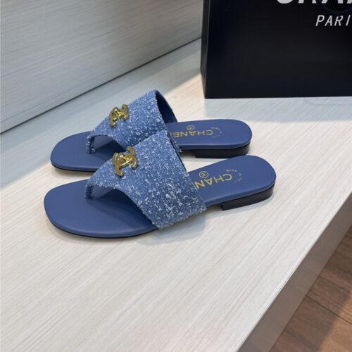 High Quality Luxury Chanel Flip Flops Flip Flops – Style 97958 product detail