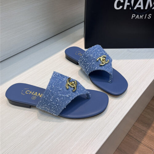 High Quality Luxury Chanel Flip Flops Flip Flops – Style 97958