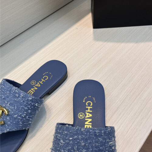 High Quality Luxury Chanel Flip Flops Flip Flops – Style 97958 product detail