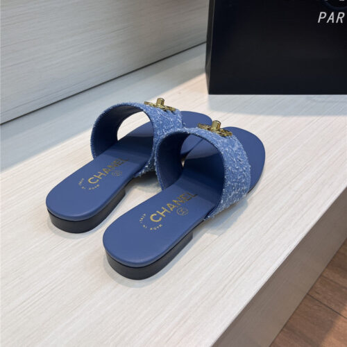 High Quality Luxury Chanel Flip Flops Flip Flops – Style 97958 product detail