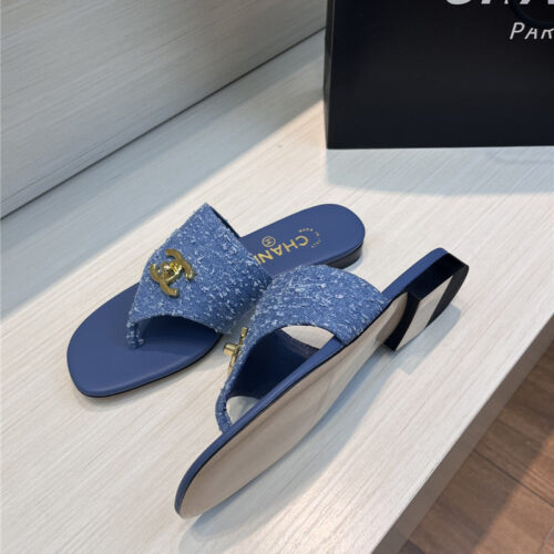High Quality Luxury Chanel Flip Flops Flip Flops – Style 97958 product detail
