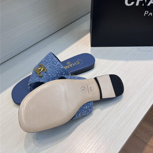 High Quality Luxury Chanel Flip Flops Flip Flops – Style 97958 product detail