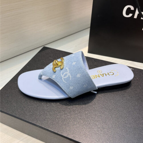 High Quality Luxury Chanel Flip Flops Flip Flops – Style 34118 product detail