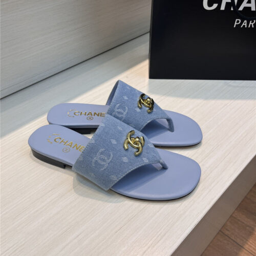 High Quality Luxury Chanel Flip Flops Flip Flops – Style 34118 alternate view