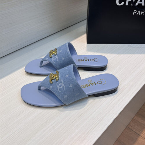 High Quality Luxury Chanel Flip Flops Flip Flops – Style 34118 product detail