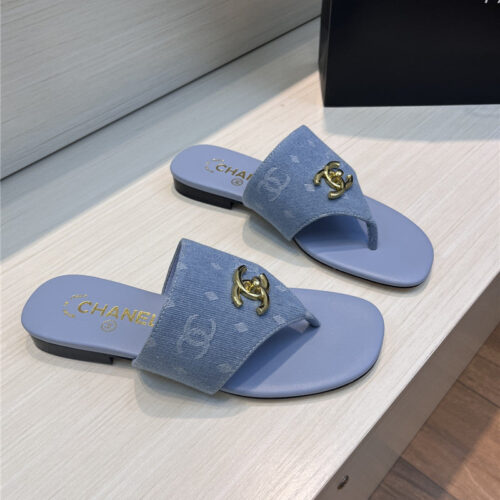 High Quality Luxury Chanel Flip Flops Flip Flops – Style 34118